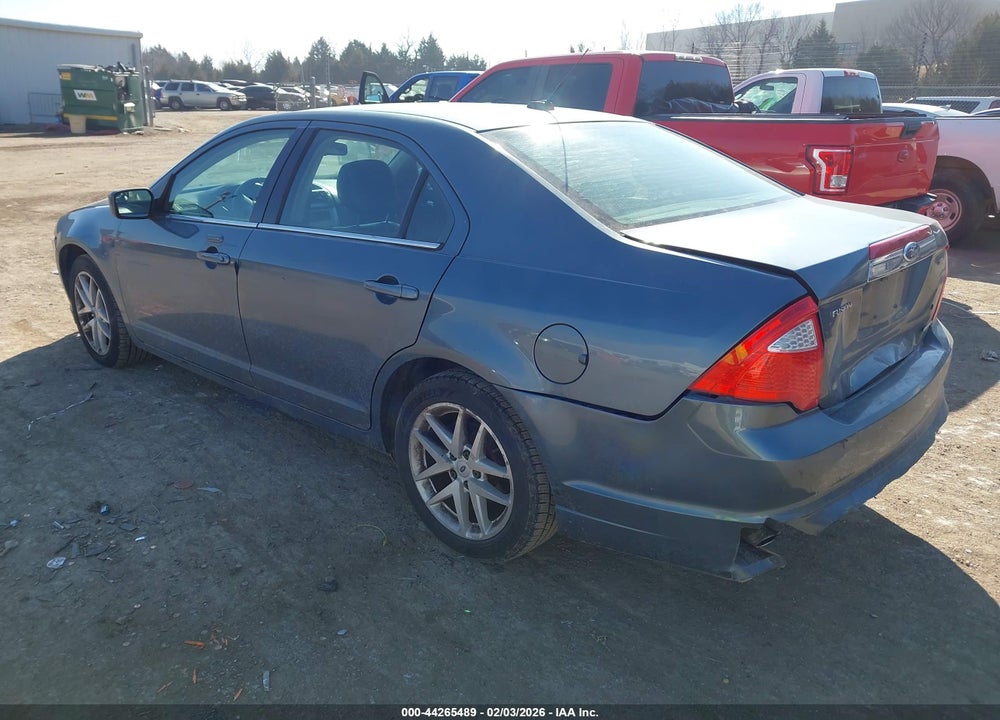 2011 FORD FUSION SEL VIN: 3FAHP0JG2BR251847