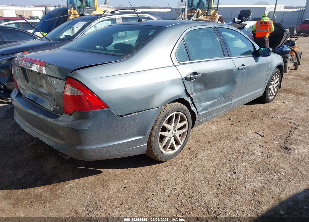 2011 FORD FUSION SEL VIN: 3FAHP0JG2BR251847