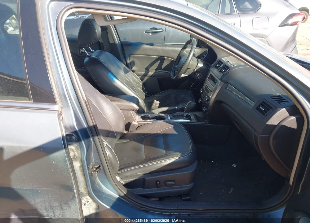 2011 FORD FUSION SEL VIN: 3FAHP0JG2BR251847