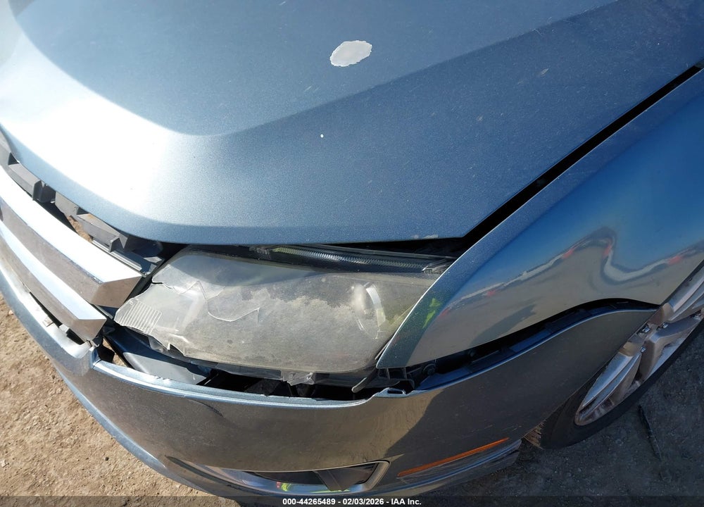 2011 FORD FUSION SEL VIN: 3FAHP0JG2BR251847