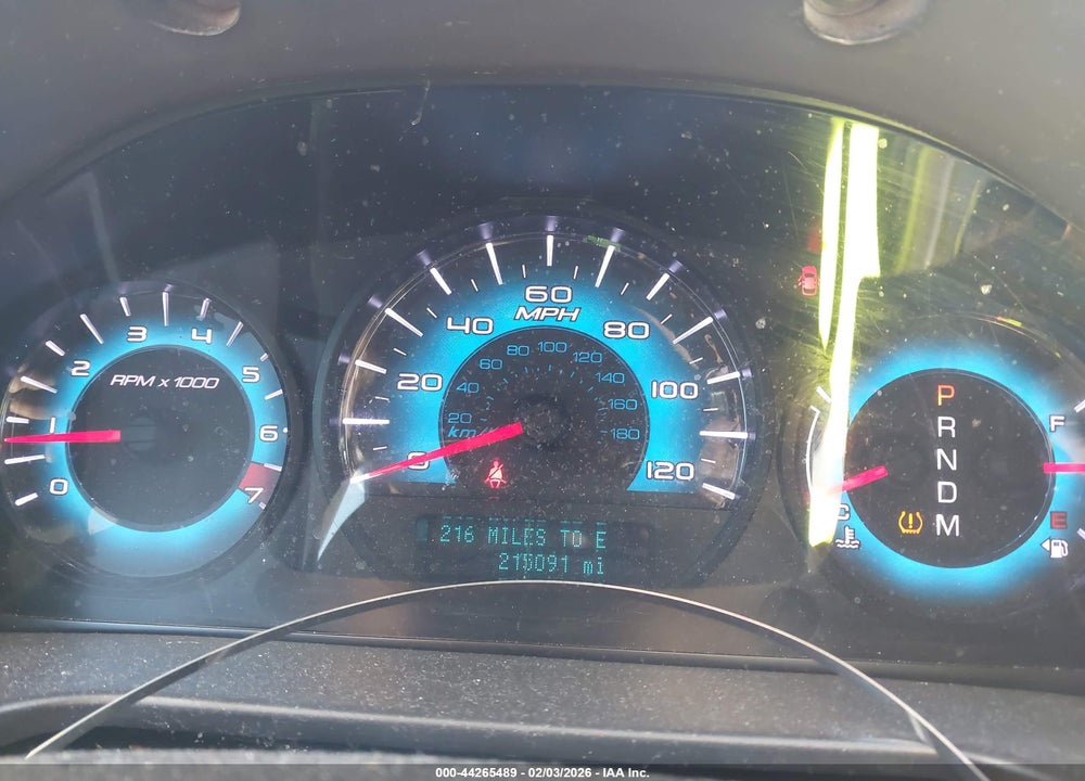 2011 FORD FUSION SEL VIN: 3FAHP0JG2BR251847