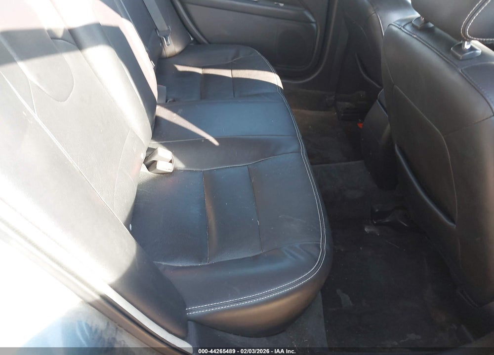 2011 FORD FUSION SEL VIN: 3FAHP0JG2BR251847