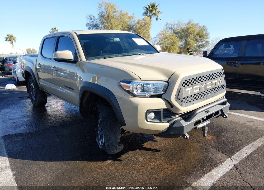 2017 TOYOTA TACOMA TRD OFF ROAD VIN: 5TFCZ5AN6HX095600
