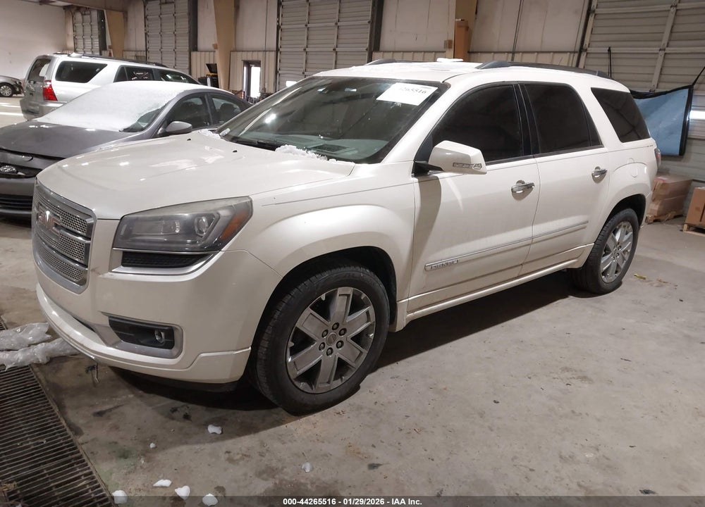2014 GMC ACADIA DENALI VIN: 1GKKRTKD1EJ189392