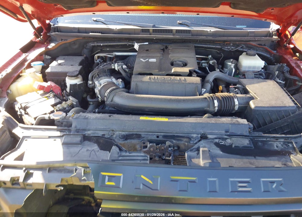 2022 NISSAN FRONTIER PRO-4X 4X4 VIN: 1N6ED1EK9NN690154