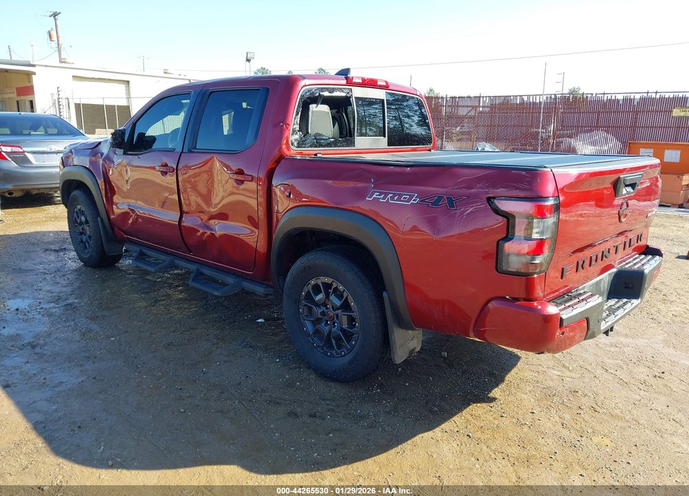 2022 NISSAN FRONTIER PRO-4X 4X4 VIN: 1N6ED1EK9NN690154