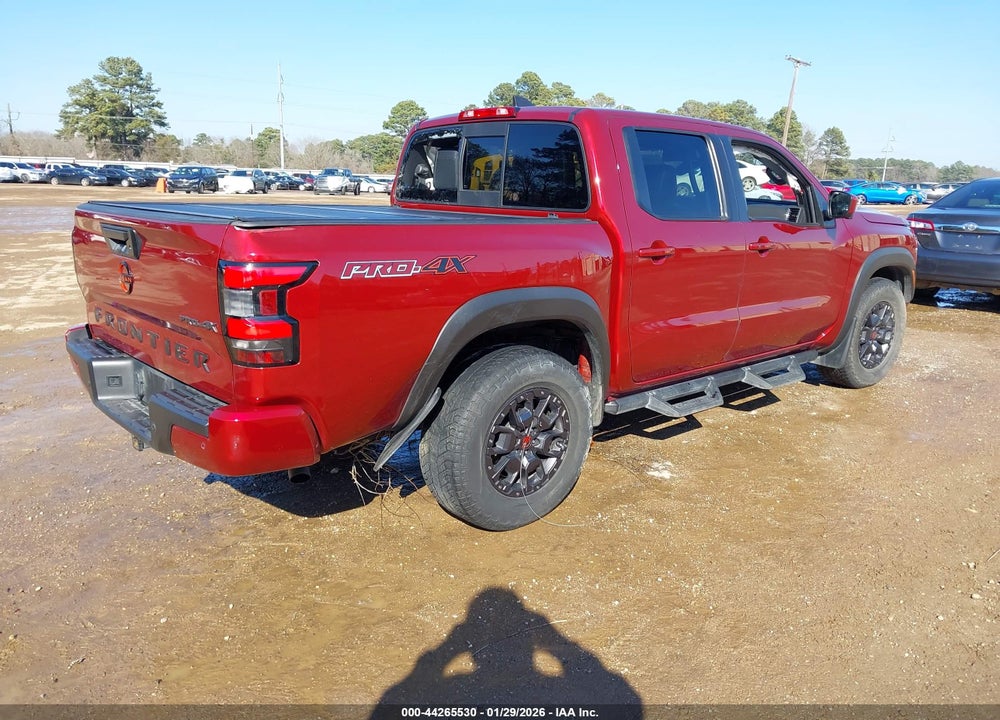 2022 NISSAN FRONTIER PRO-4X 4X4 VIN: 1N6ED1EK9NN690154