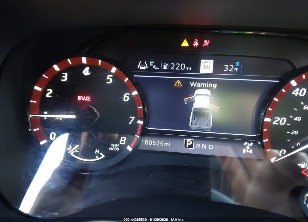 2022 NISSAN FRONTIER PRO-4X 4X4 VIN: 1N6ED1EK9NN690154
