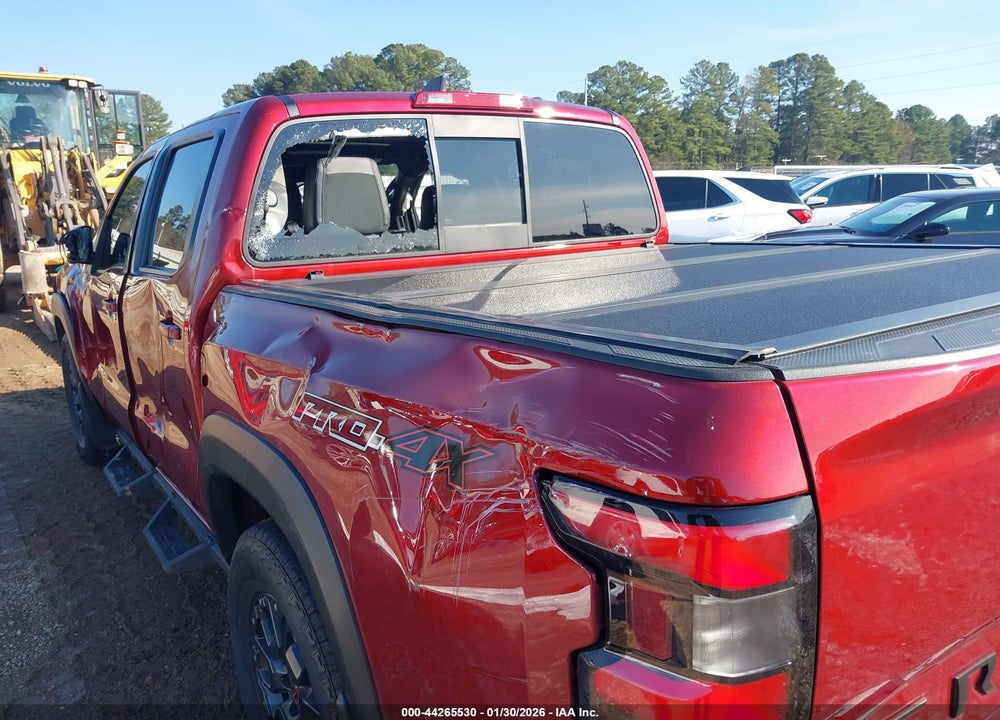 2022 NISSAN FRONTIER PRO-4X 4X4 VIN: 1N6ED1EK9NN690154
