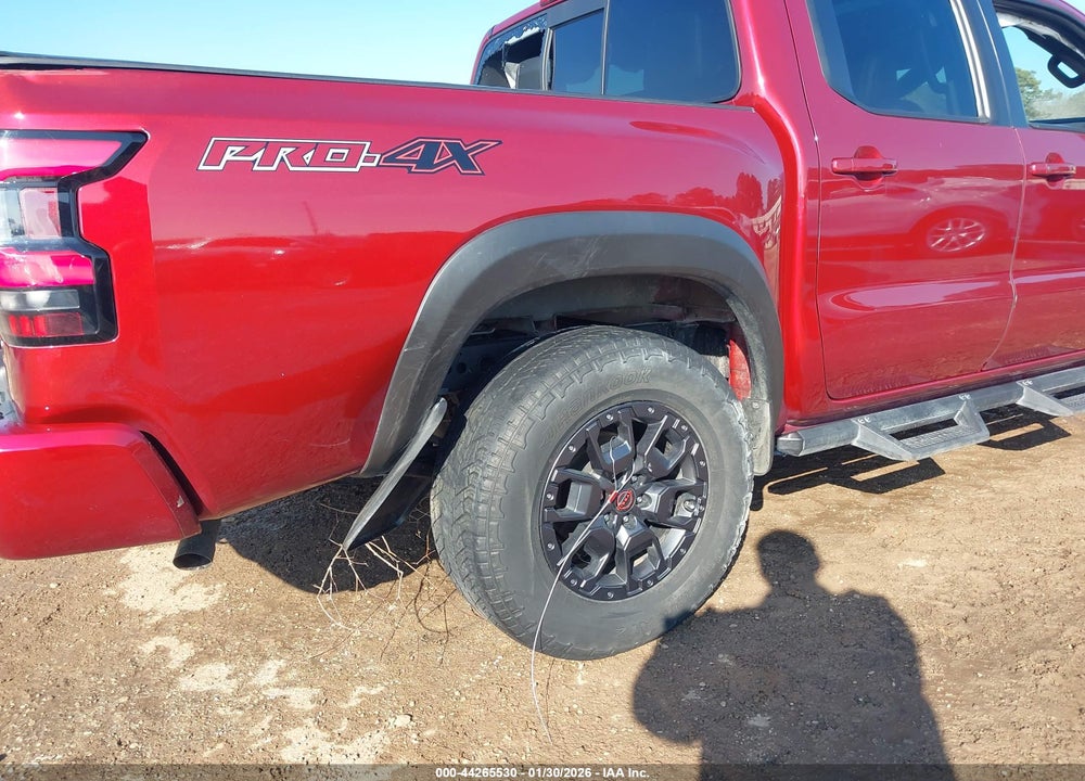 2022 NISSAN FRONTIER PRO-4X 4X4 VIN: 1N6ED1EK9NN690154