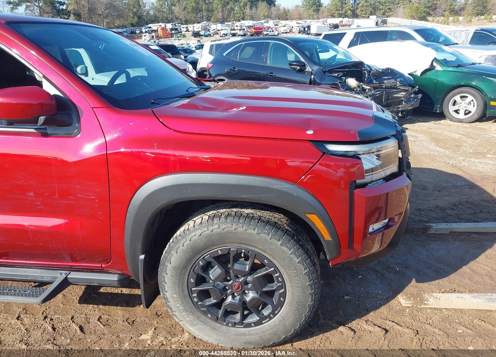 2022 NISSAN FRONTIER PRO-4X 4X4 VIN: 1N6ED1EK9NN690154