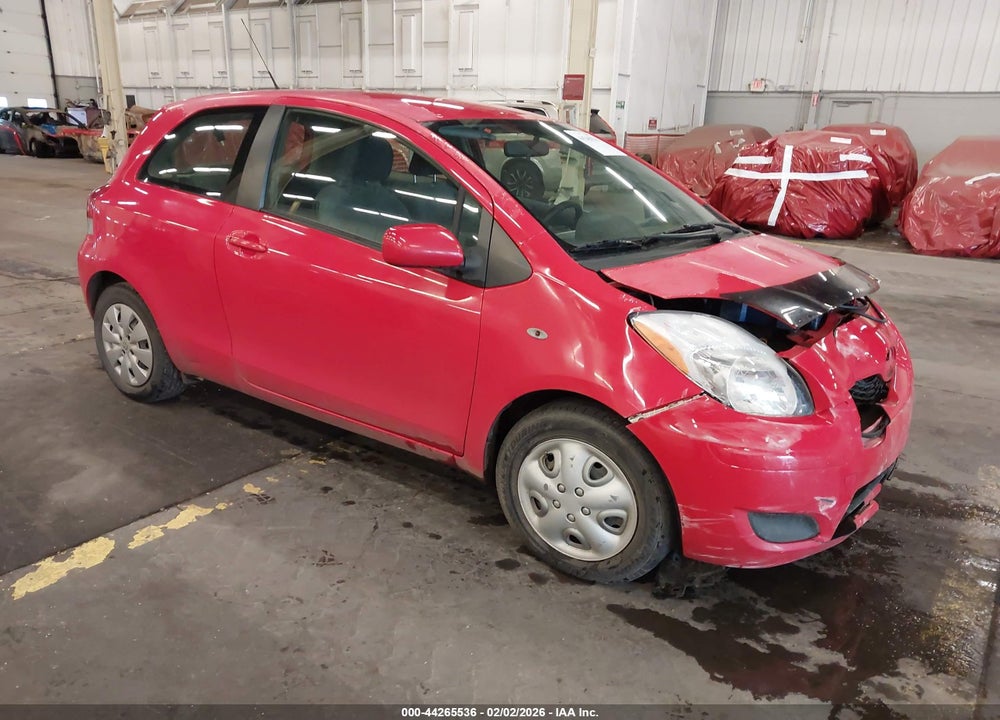 2011 TOYOTA YARIS VIN: JTDJT4K32B5340962