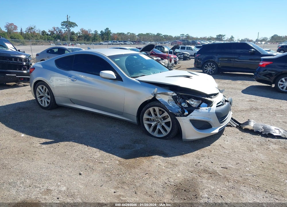 2013 HYUNDAI GENESIS 2.0T VIN: KMHHT6KD5DU088230