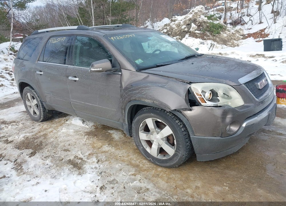 2011 GMC ACADIA SLT-1 VIN: 1GKKVRED3BJ351724