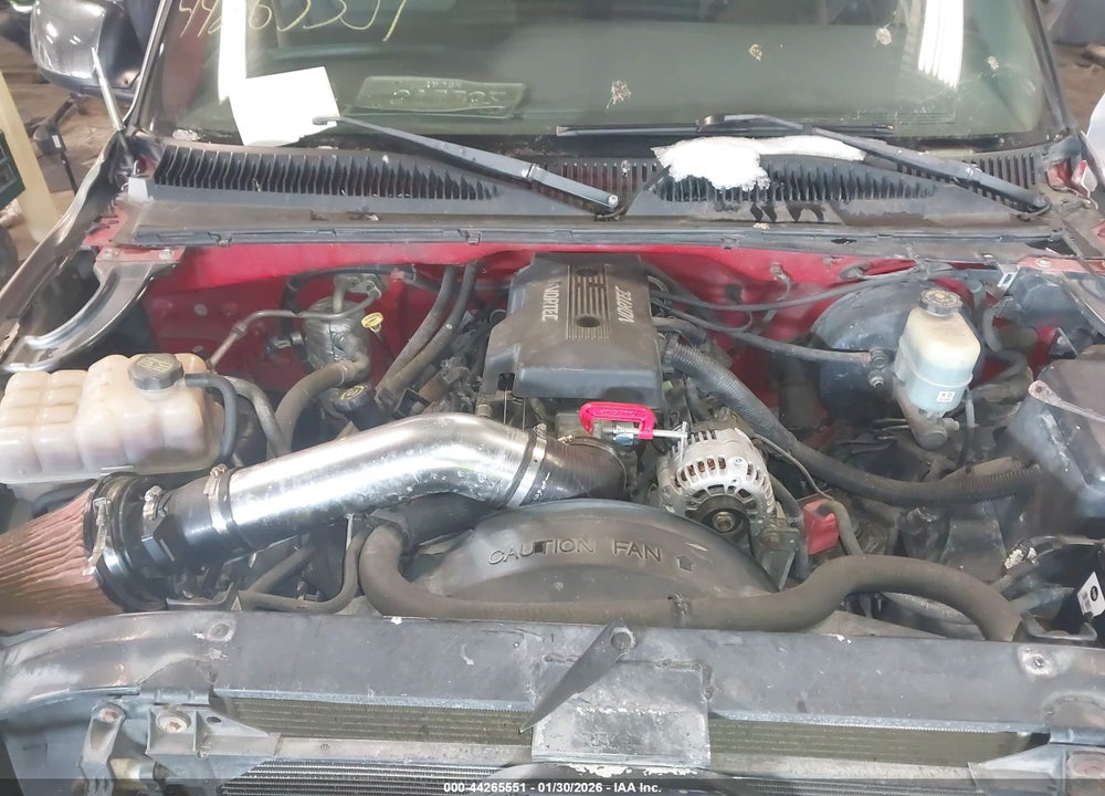 2000 CHEVROLET SILVERADO 1500 LS VIN: 2GCEK19T6Y1372722