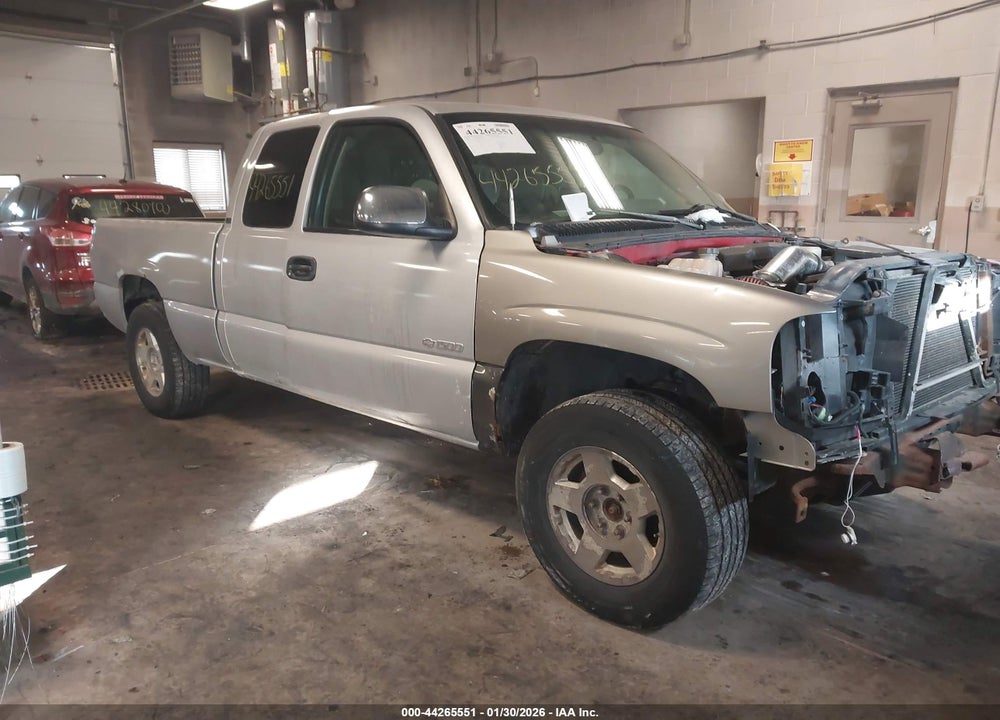 2000 CHEVROLET SILVERADO 1500 LS VIN: 2GCEK19T6Y1372722
