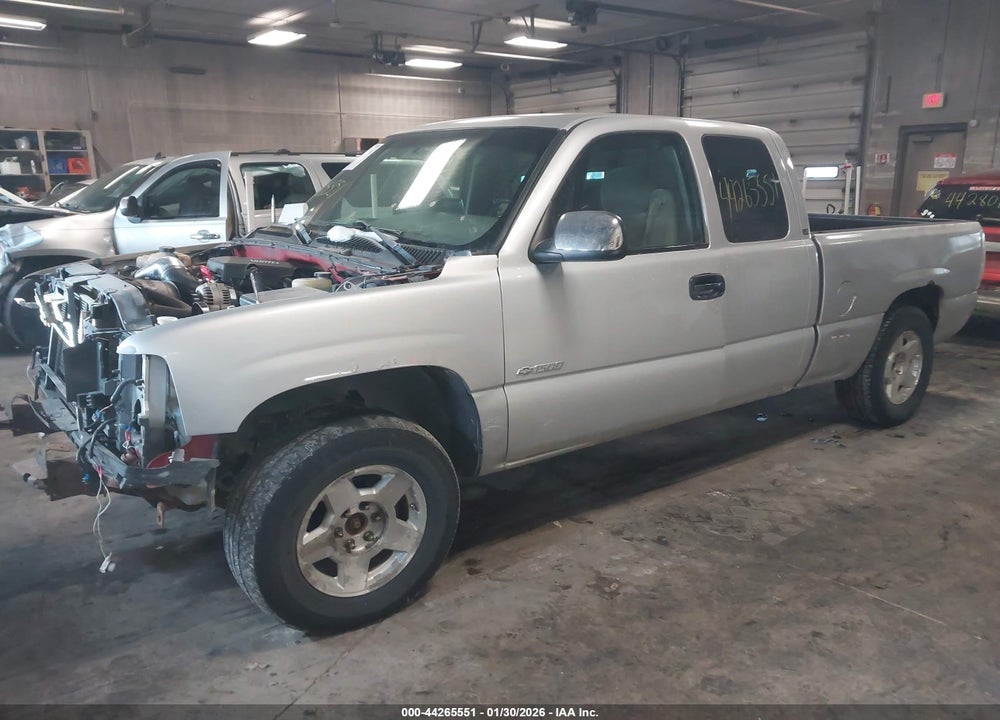 2000 CHEVROLET SILVERADO 1500 LS VIN: 2GCEK19T6Y1372722