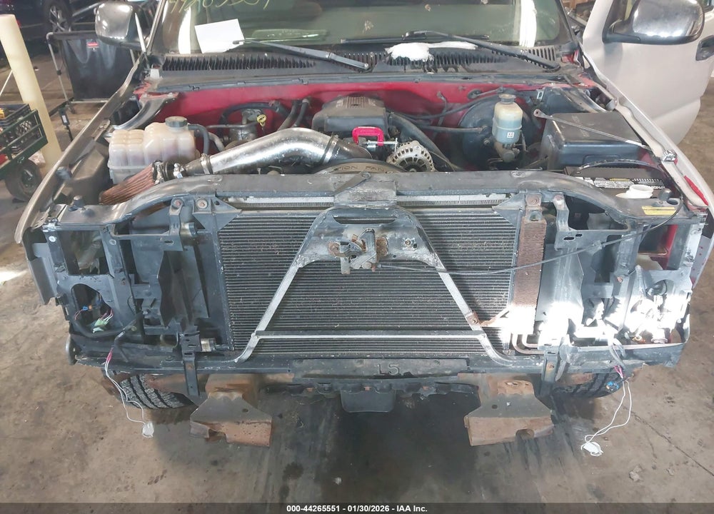 2000 CHEVROLET SILVERADO 1500 LS VIN: 2GCEK19T6Y1372722