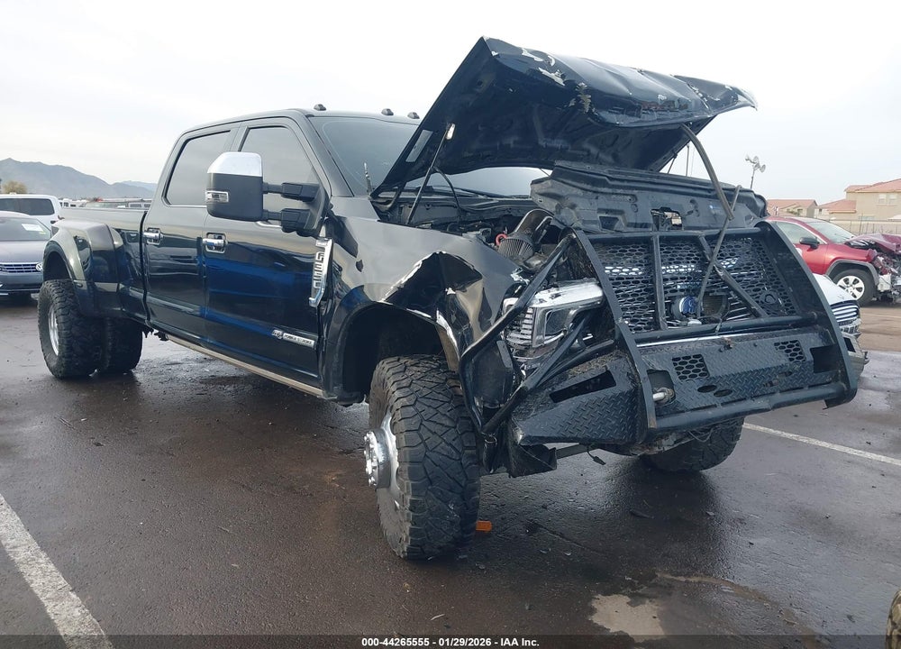 2020 FORD F-350 KING RANCH VIN: 1FT8W3DT1LEE96960