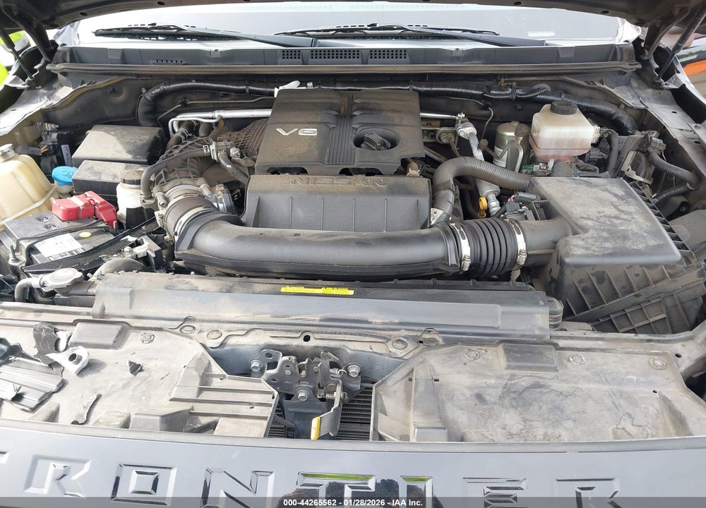 2022 NISSAN FRONTIER SV 4X2 VIN: 1N6ED1EJ0NN689899