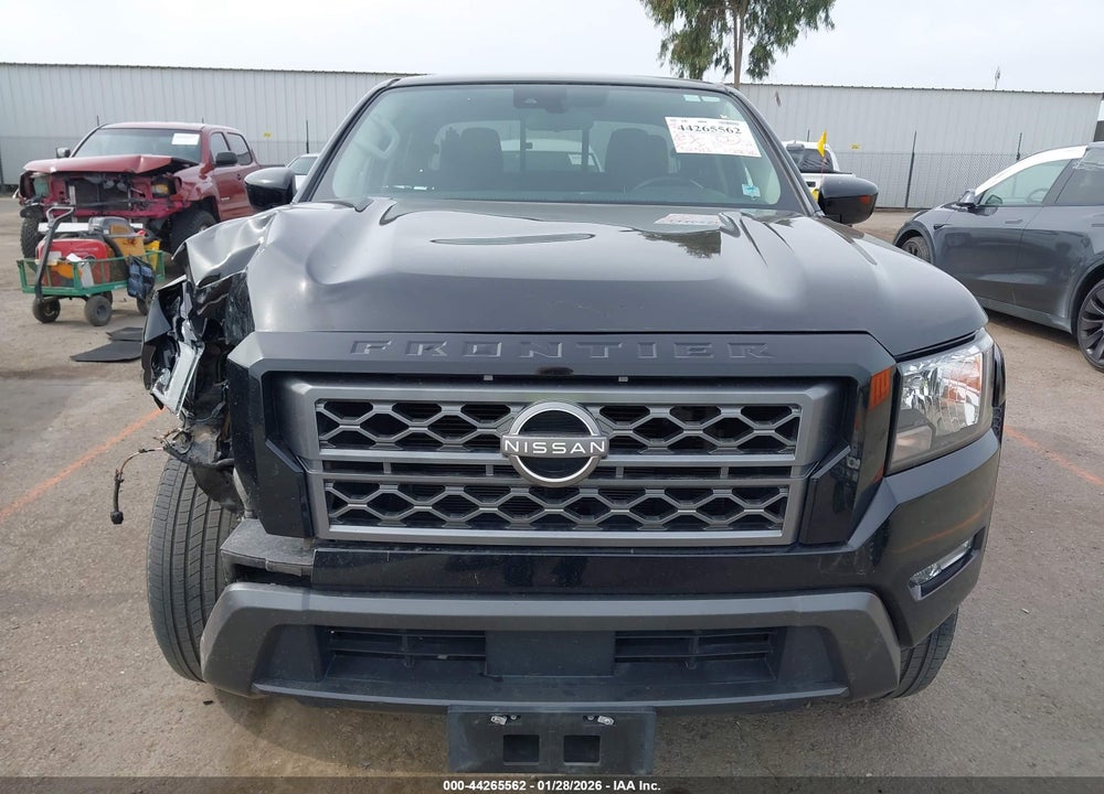 2022 NISSAN FRONTIER SV 4X2 VIN: 1N6ED1EJ0NN689899