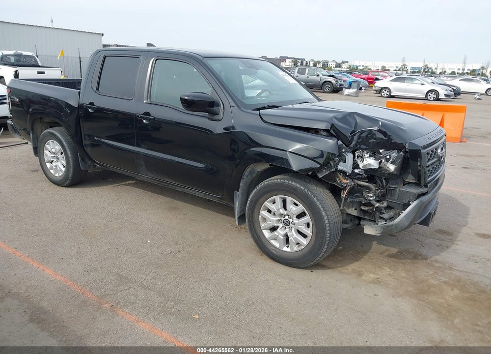 2022 NISSAN FRONTIER SV 4X2 VIN: 1N6ED1EJ0NN689899