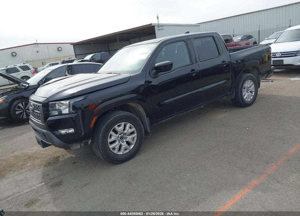 2022 NISSAN FRONTIER SV 4X2 VIN: 1N6ED1EJ0NN689899