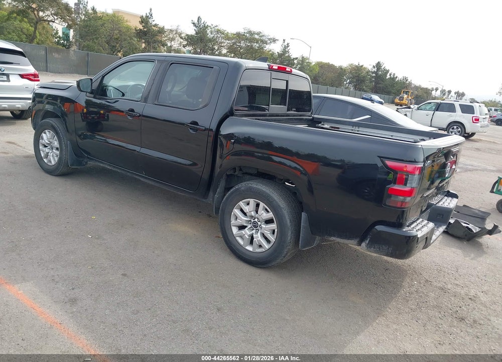 2022 NISSAN FRONTIER SV 4X2 VIN: 1N6ED1EJ0NN689899