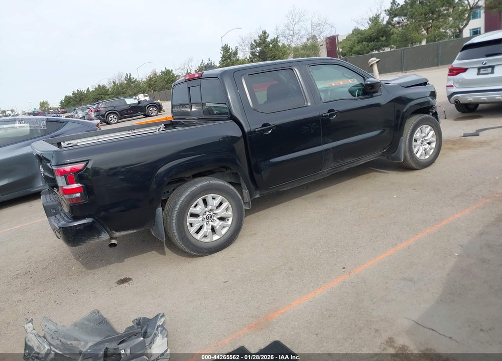 2022 NISSAN FRONTIER SV 4X2 VIN: 1N6ED1EJ0NN689899