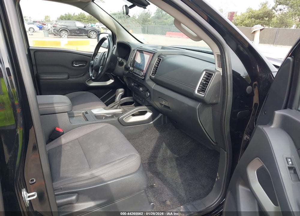 2022 NISSAN FRONTIER SV 4X2 VIN: 1N6ED1EJ0NN689899