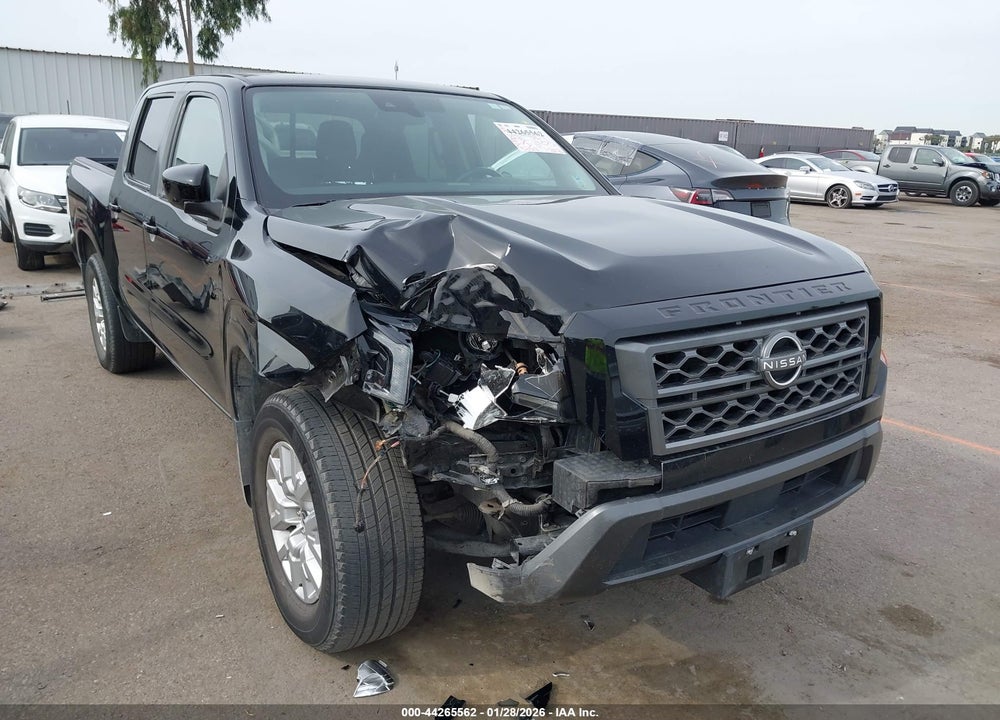 2022 NISSAN FRONTIER SV 4X2 VIN: 1N6ED1EJ0NN689899