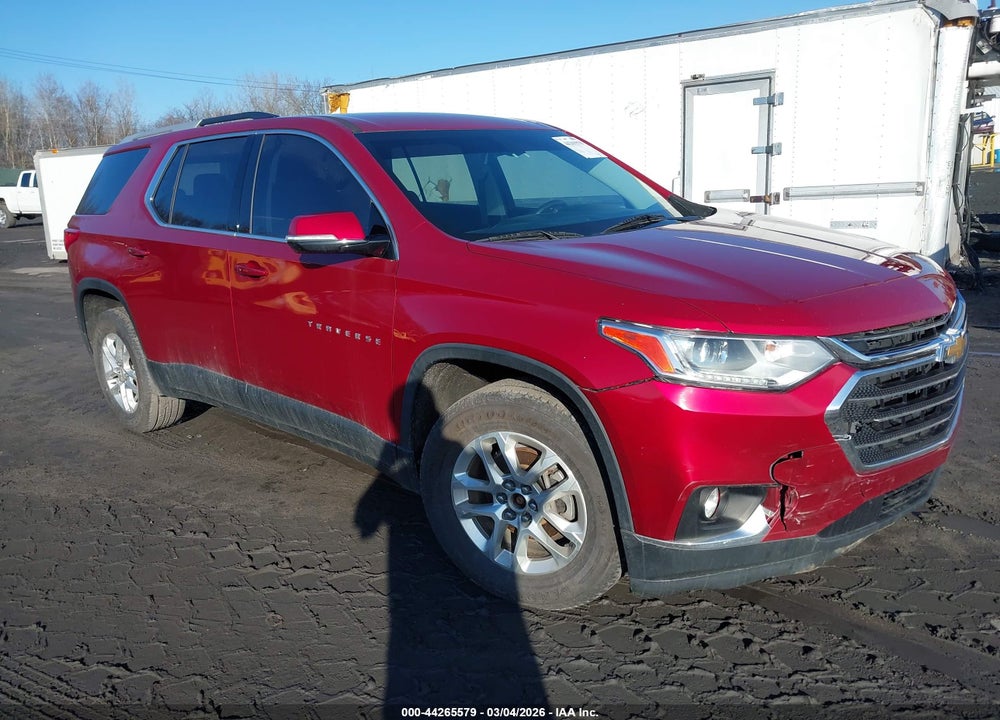2018 CHEVROLET TRAVERSE 1LT VIN: 1GNEVGKW2JJ154584