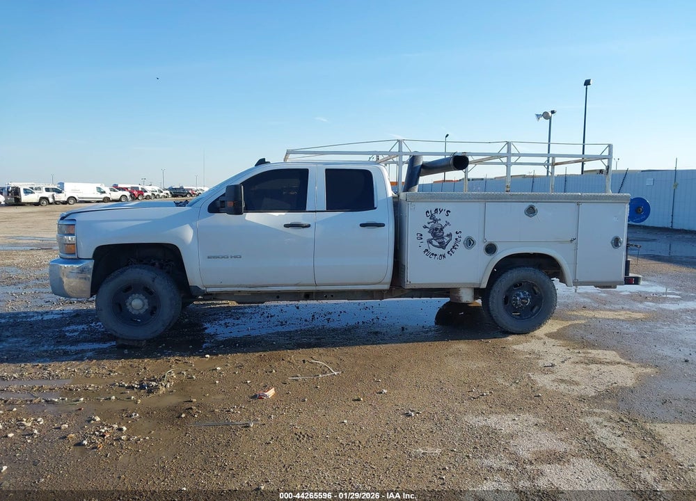 2019 CHEVROLET SILVERADO 2500HD WT VIN: 2GC2KREGXK1111370