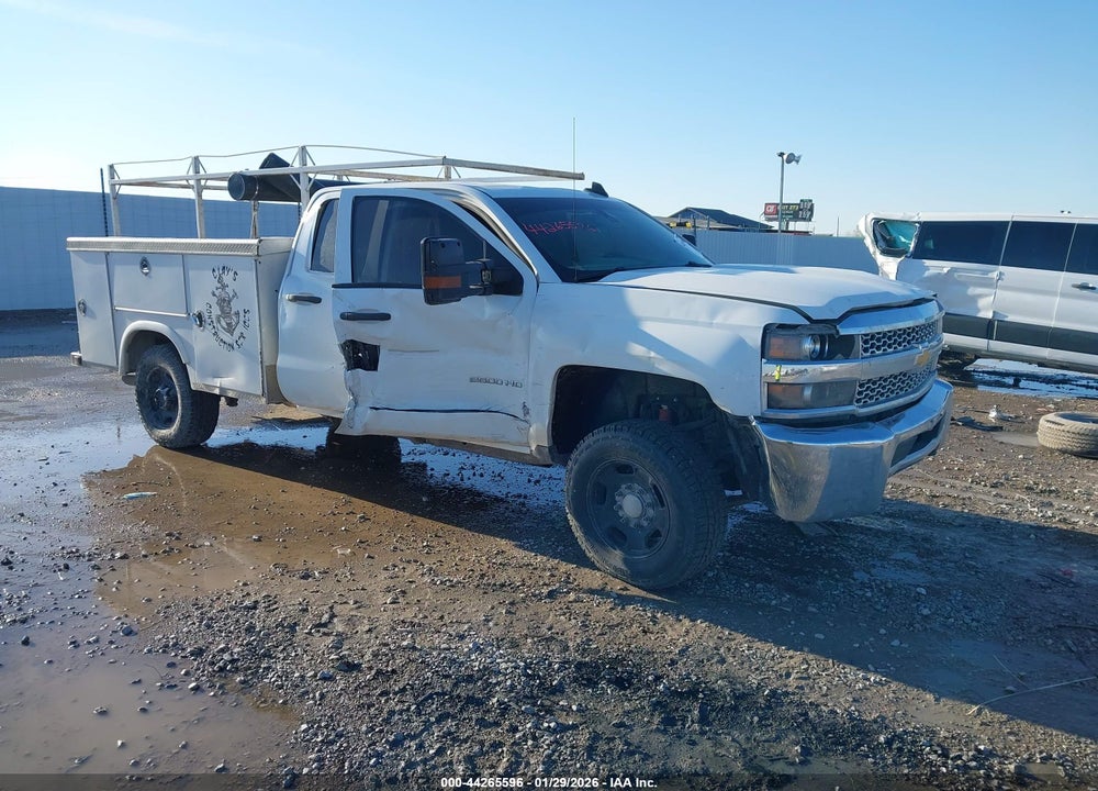 2019 CHEVROLET SILVERADO 2500HD WT VIN: 2GC2KREGXK1111370