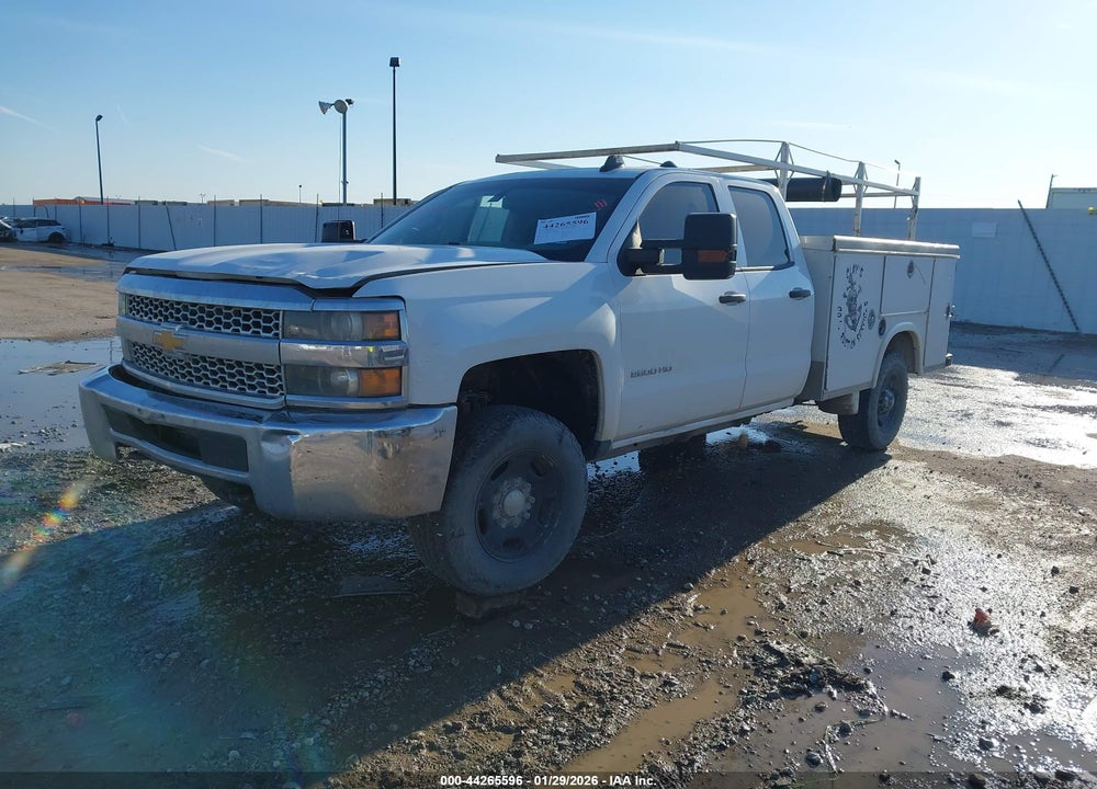 2019 CHEVROLET SILVERADO 2500HD WT VIN: 2GC2KREGXK1111370