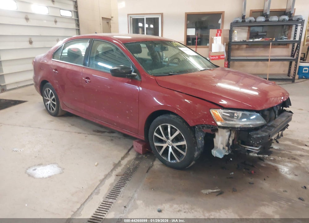 2016 VOLKSWAGEN JETTA 1.4T SE VIN: 3VWD67AJ5GM367139