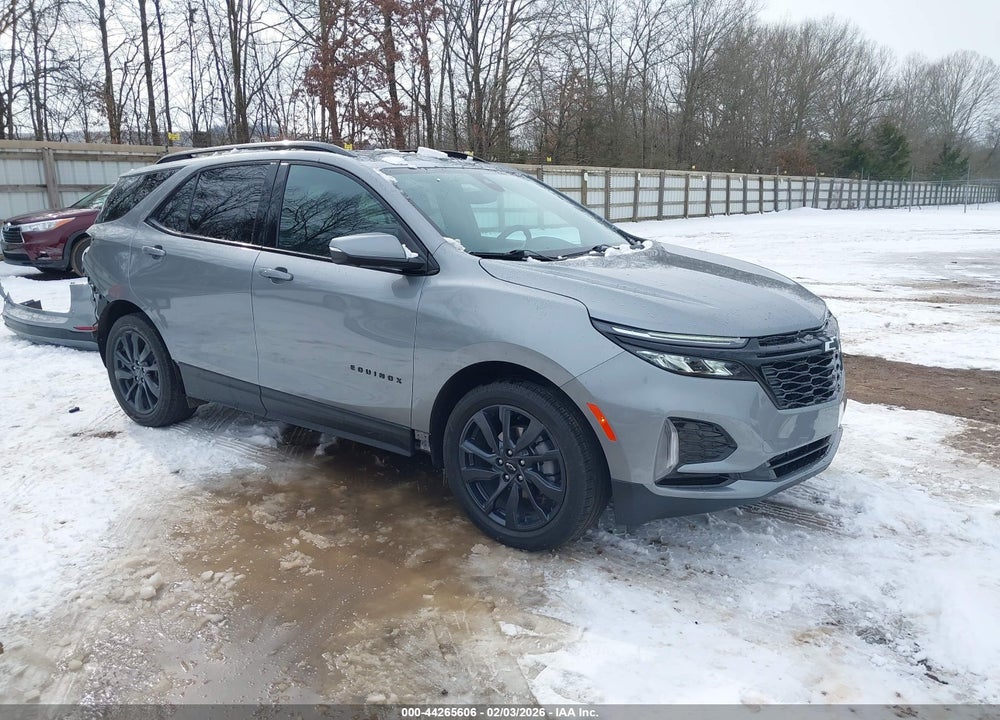 2024 CHEVROLET EQUINOX FWD RS VIN: 3GNAXMEG3RS154115