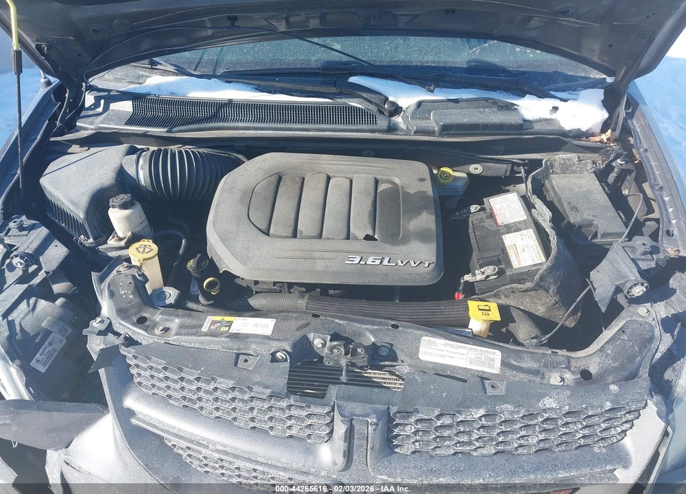 2015 DODGE GRAND CARAVAN R/T VIN: 2C4RDGEG9FR747640