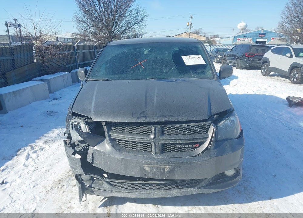 2015 DODGE GRAND CARAVAN R/T VIN: 2C4RDGEG9FR747640