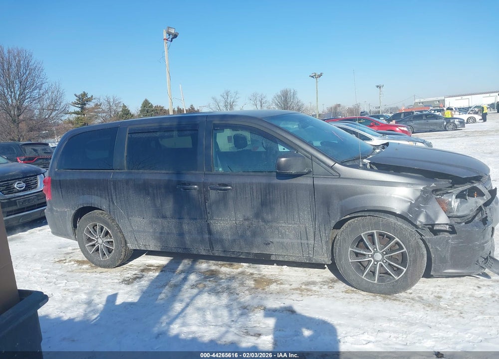 2015 DODGE GRAND CARAVAN R/T VIN: 2C4RDGEG9FR747640