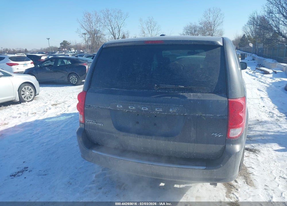 2015 DODGE GRAND CARAVAN R/T VIN: 2C4RDGEG9FR747640