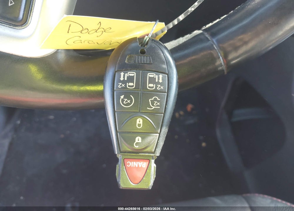 2015 DODGE GRAND CARAVAN R/T VIN: 2C4RDGEG9FR747640