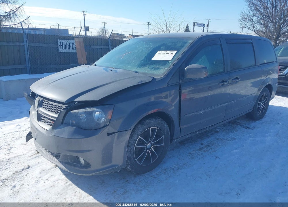 2015 DODGE GRAND CARAVAN R/T VIN: 2C4RDGEG9FR747640