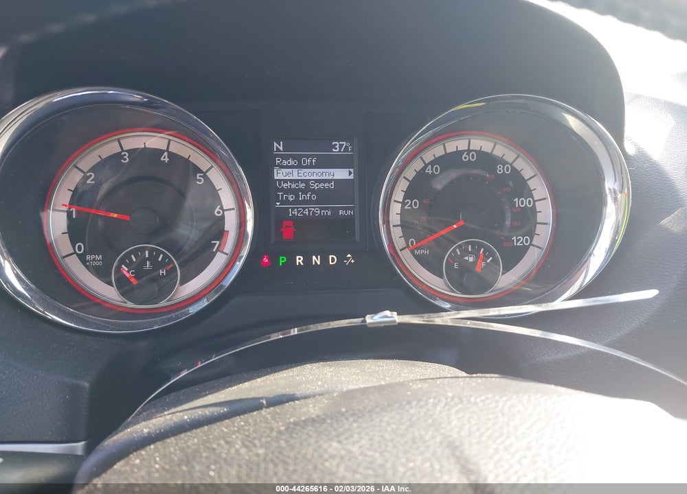 2015 DODGE GRAND CARAVAN R/T VIN: 2C4RDGEG9FR747640