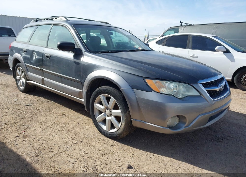 2009 SUBARU OUTBACK 2.5I VIN: 4S4BP61C297333865