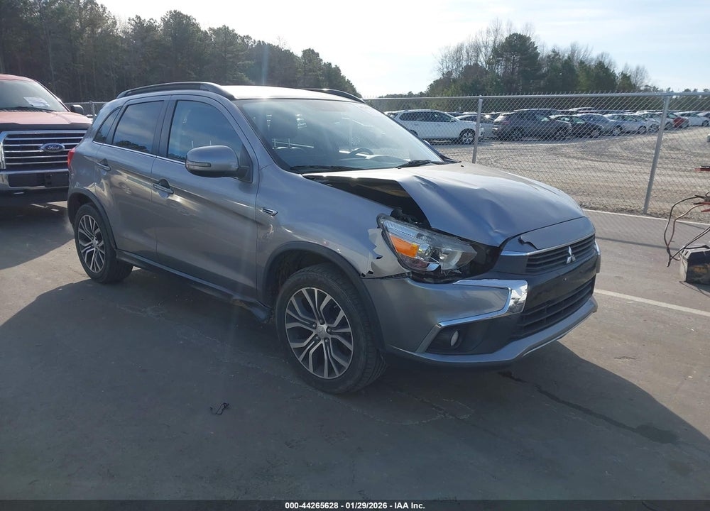 2016 MITSUBISHI OUTLANDER SPORT 2.4 GT VIN: JA4AR4AW4GZ057158