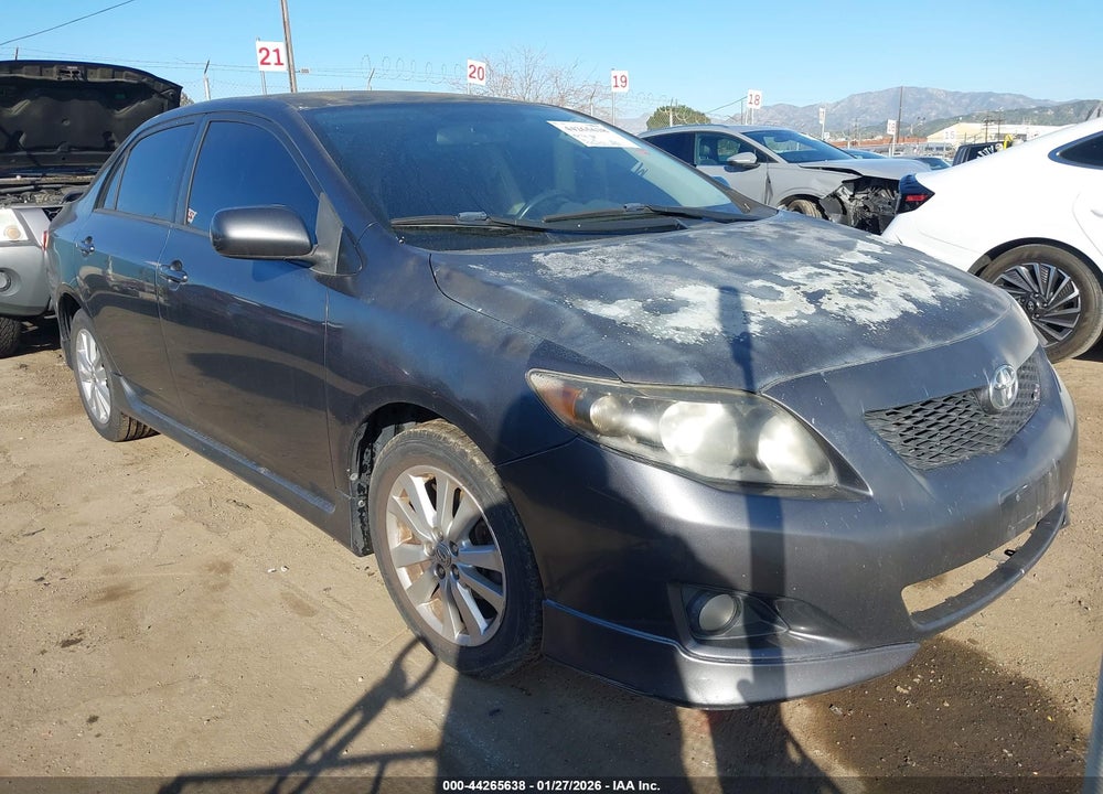 2010 TOYOTA COROLLA S VIN: 1NXBU4EE0AZ242284