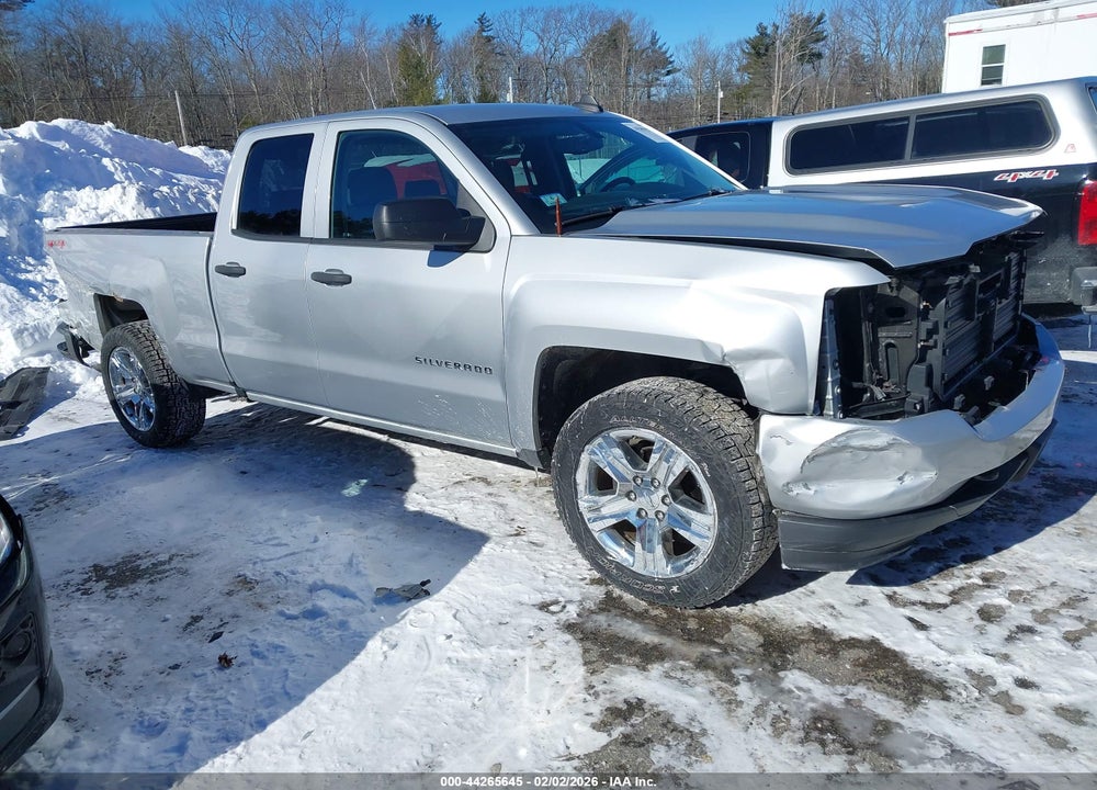 2017 CHEVROLET SILVERADO 1500 CUSTOM VIN: 1GCVKPEC0HZ179529