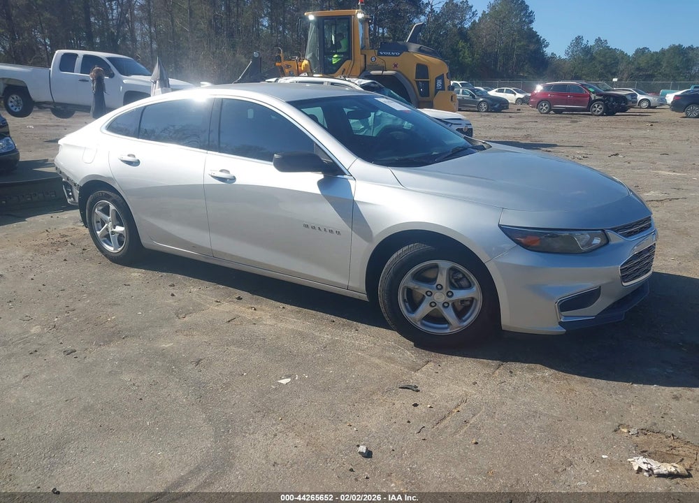2017 CHEVROLET MALIBU LS VIN: 1G1ZB5STXHF255682