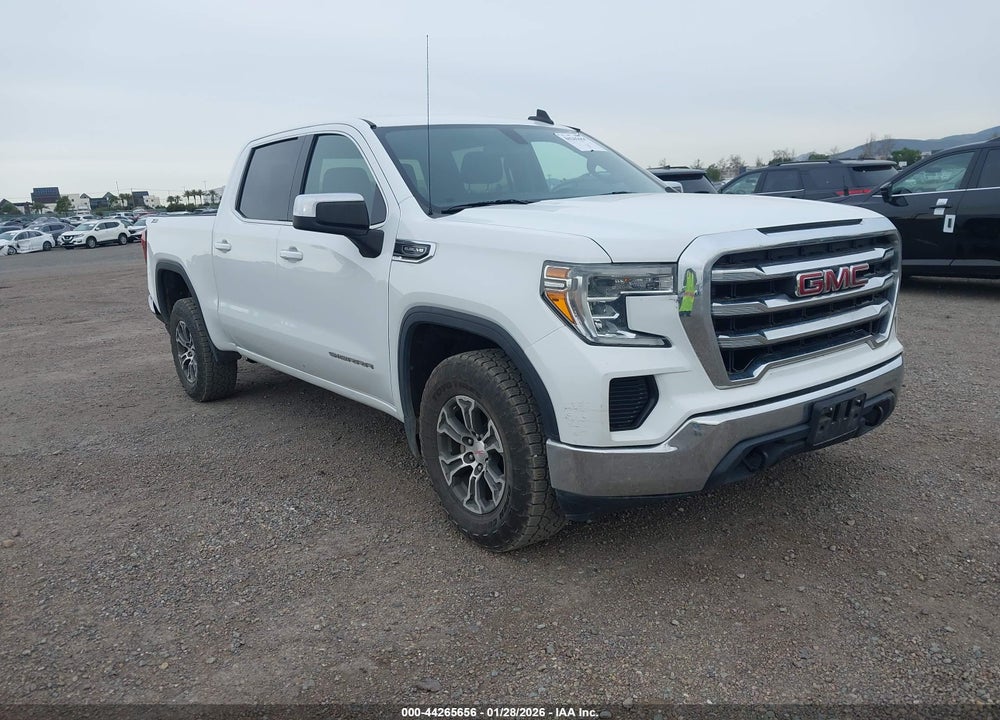 2020 GMC SIERRA 1500 SLE VIN: 1GTU9BED3LZ228766